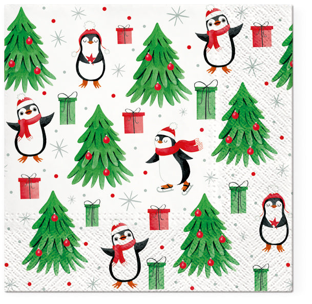 Christmas Paper Luncheon Napkins 20 Pack #2131