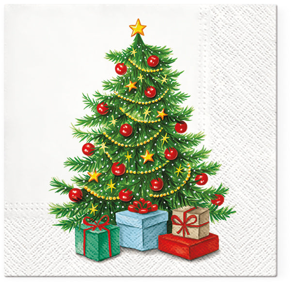 Christmas Paper Luncheon Napkins 20 Pack #2130